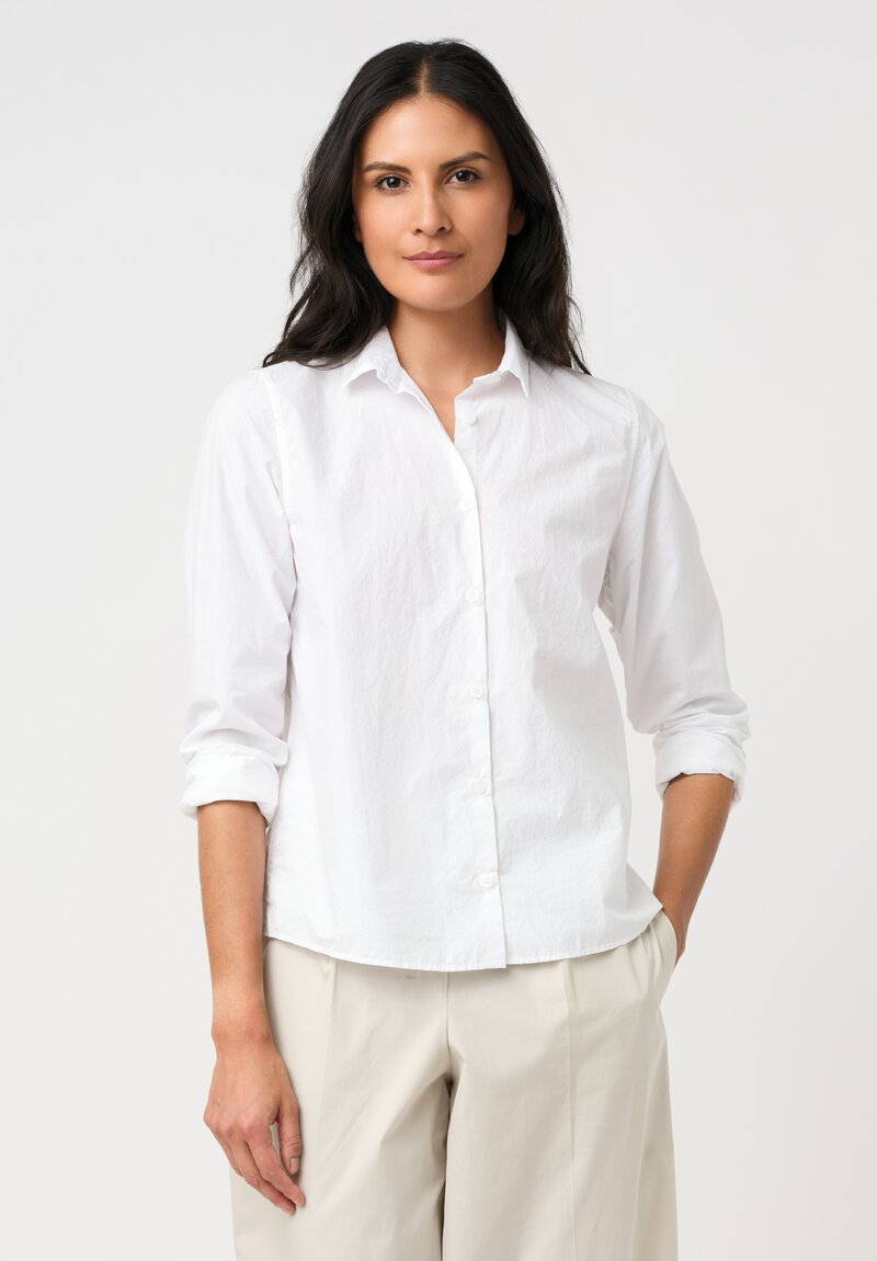 Bergfabel Cotton Short Tyrol Shirt in White