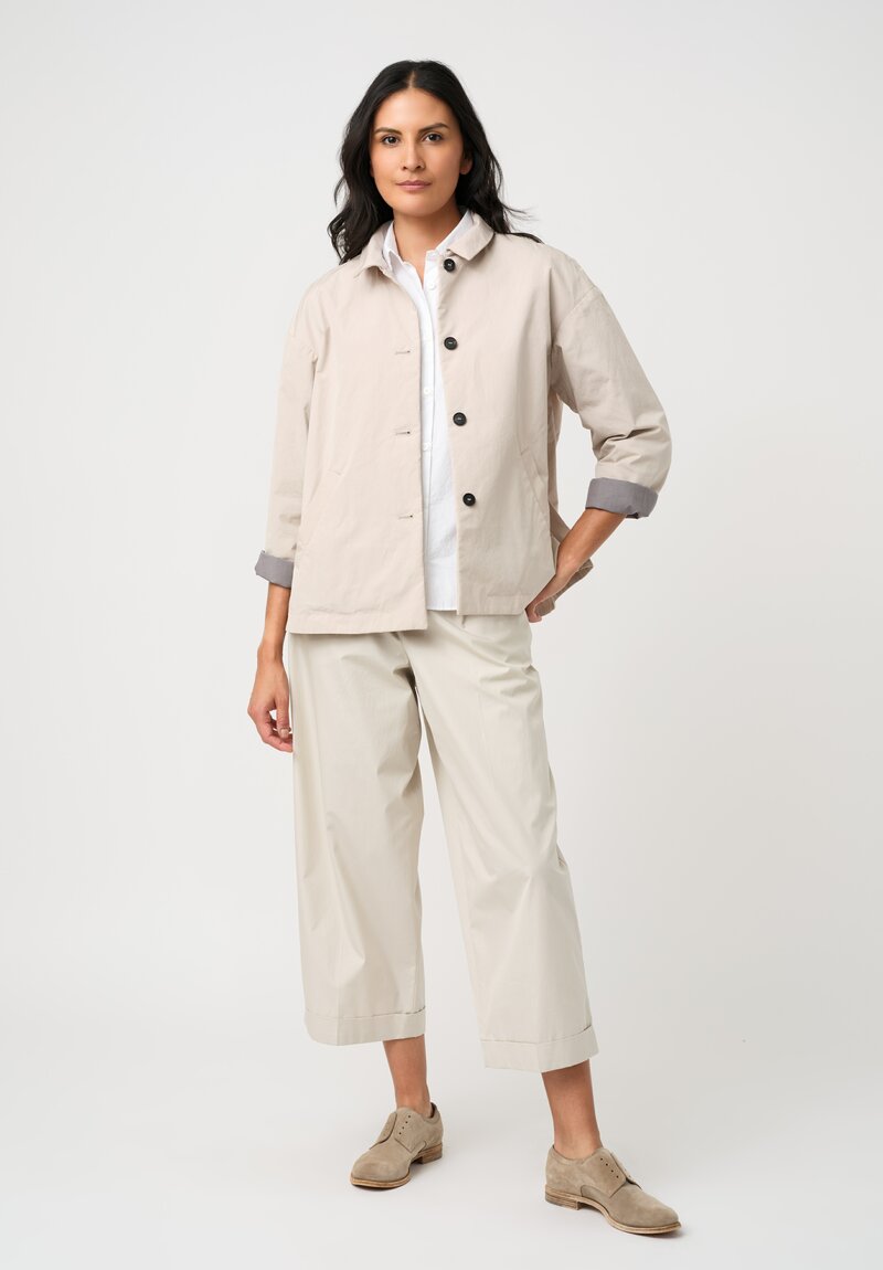 Bergfabel Cotton Short Tyrol Shirt in White