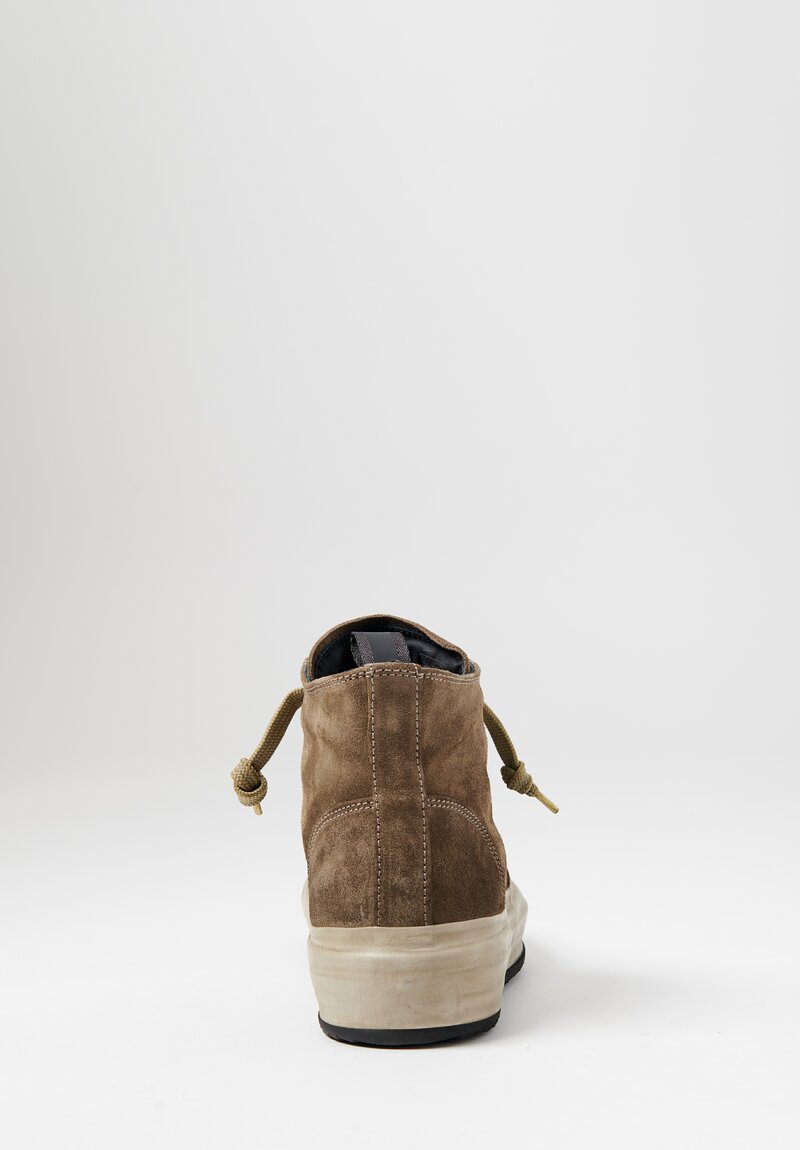 Officine Creative Suede Mes Frida High Top Sneakers	