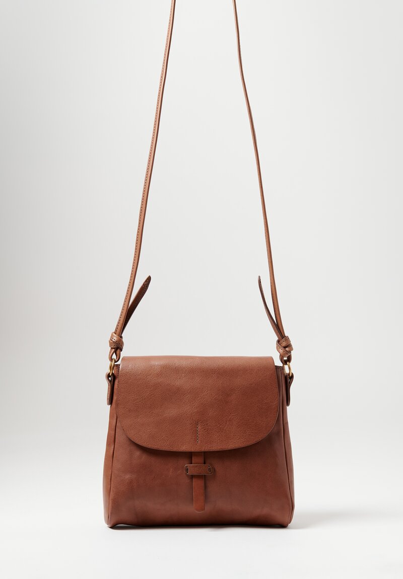 Massimo Palomba Jill Selleria Cross Body Bag Giandoia Brown	
