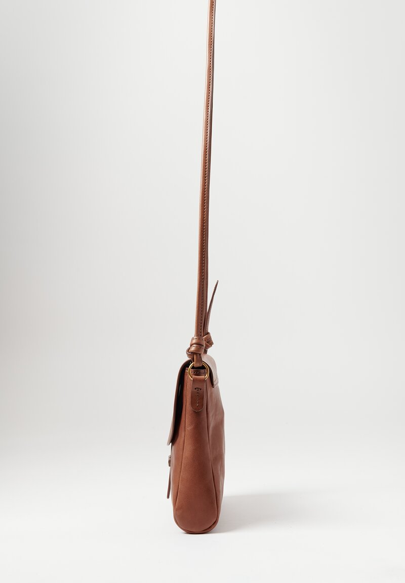 Massimo Palomba Jill Selleria Cross Body Bag Giandoia Brown	