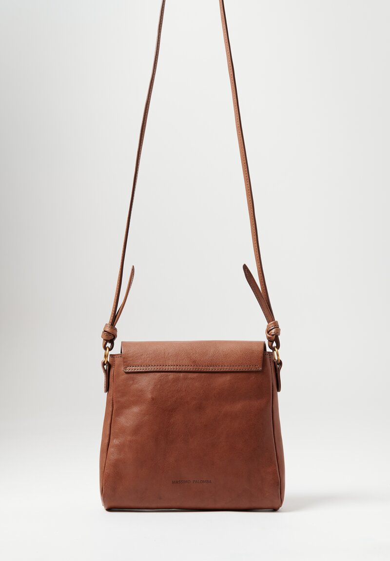 Massimo Palomba Jill Selleria Cross Body Bag Giandoia Brown	