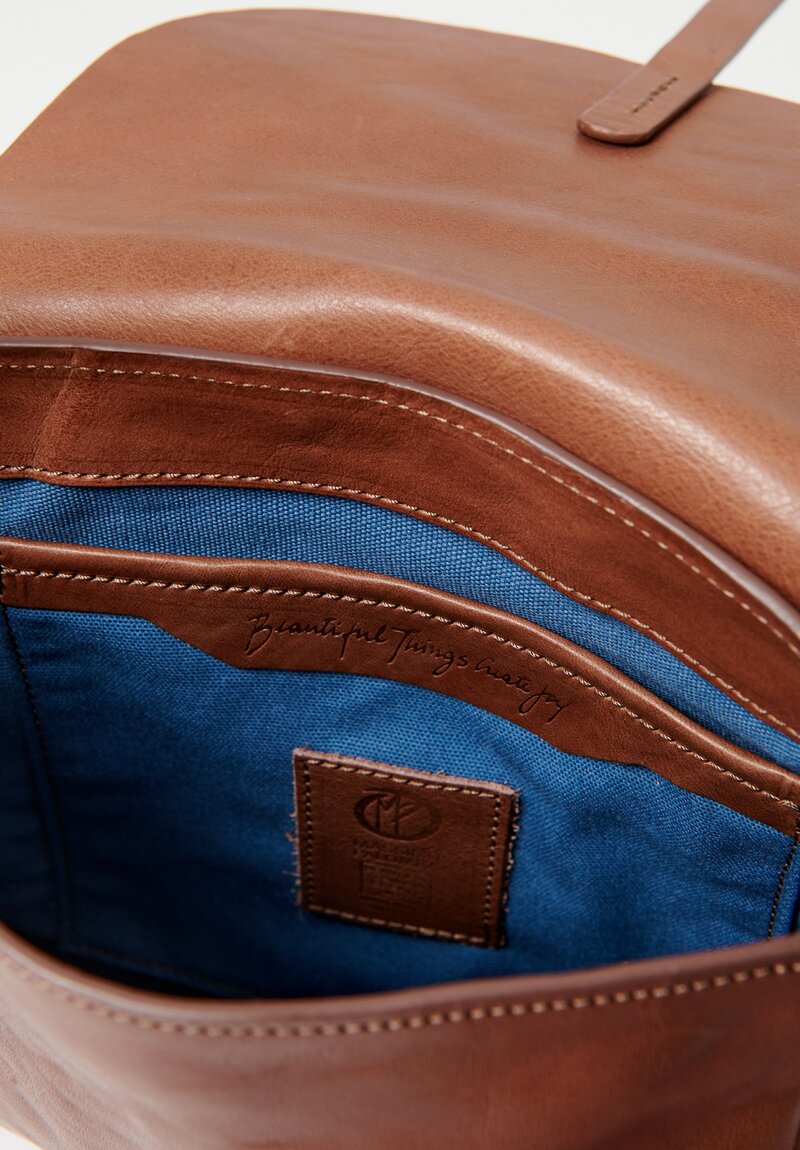 Massimo Palomba Jill Selleria Cross Body Bag Giandoia Brown	