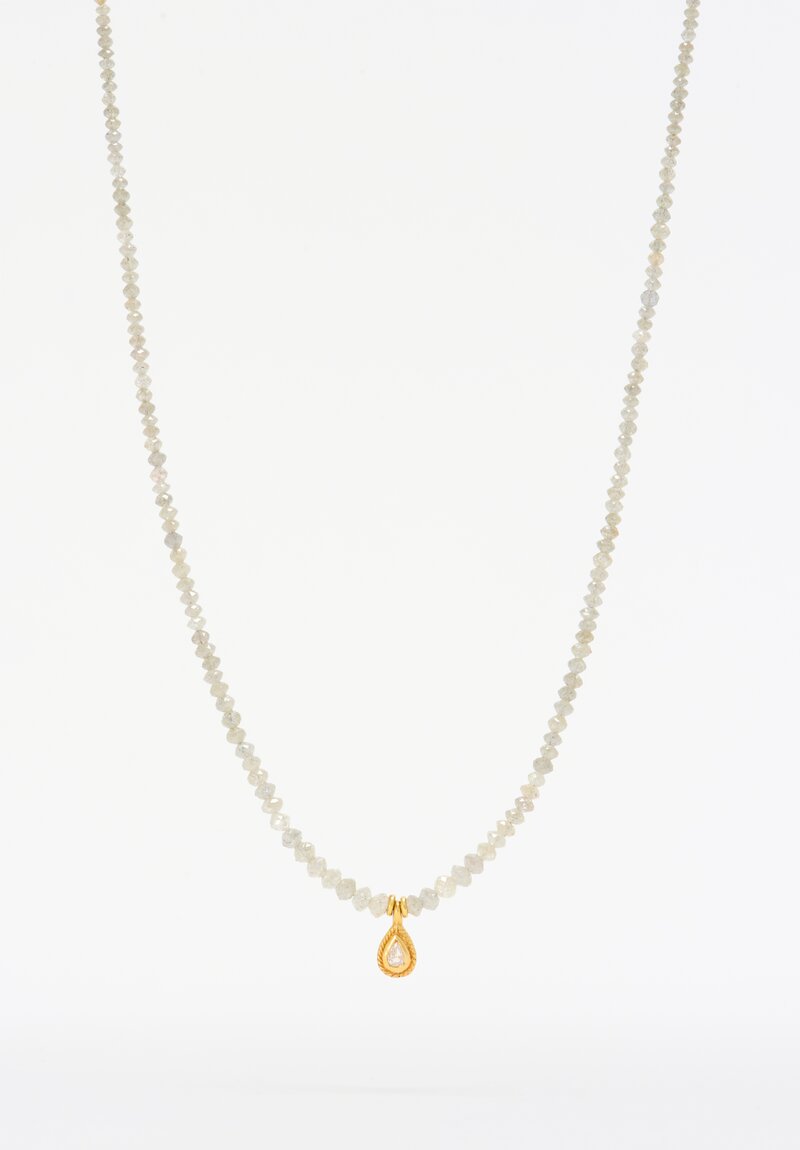 Greig Porter 18K, Diamond Pendant Necklace	