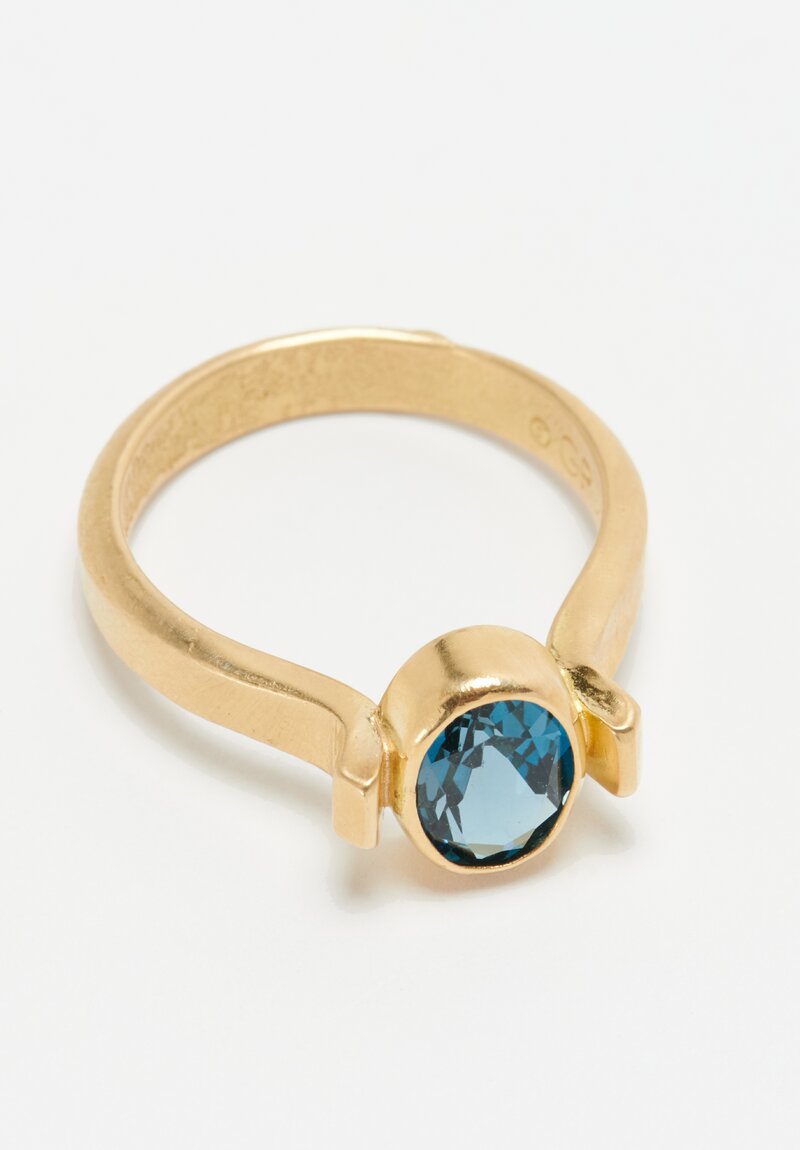 Greig Porter 18K, Sapphire Ring	