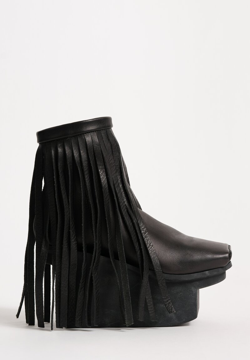 Trippen Leather Fluster Boot in Black