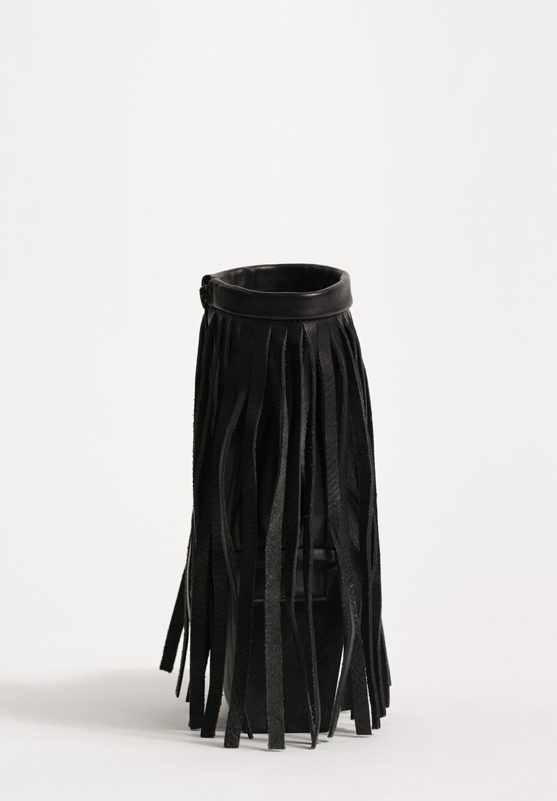 Trippen Leather Fluster Boot in Black