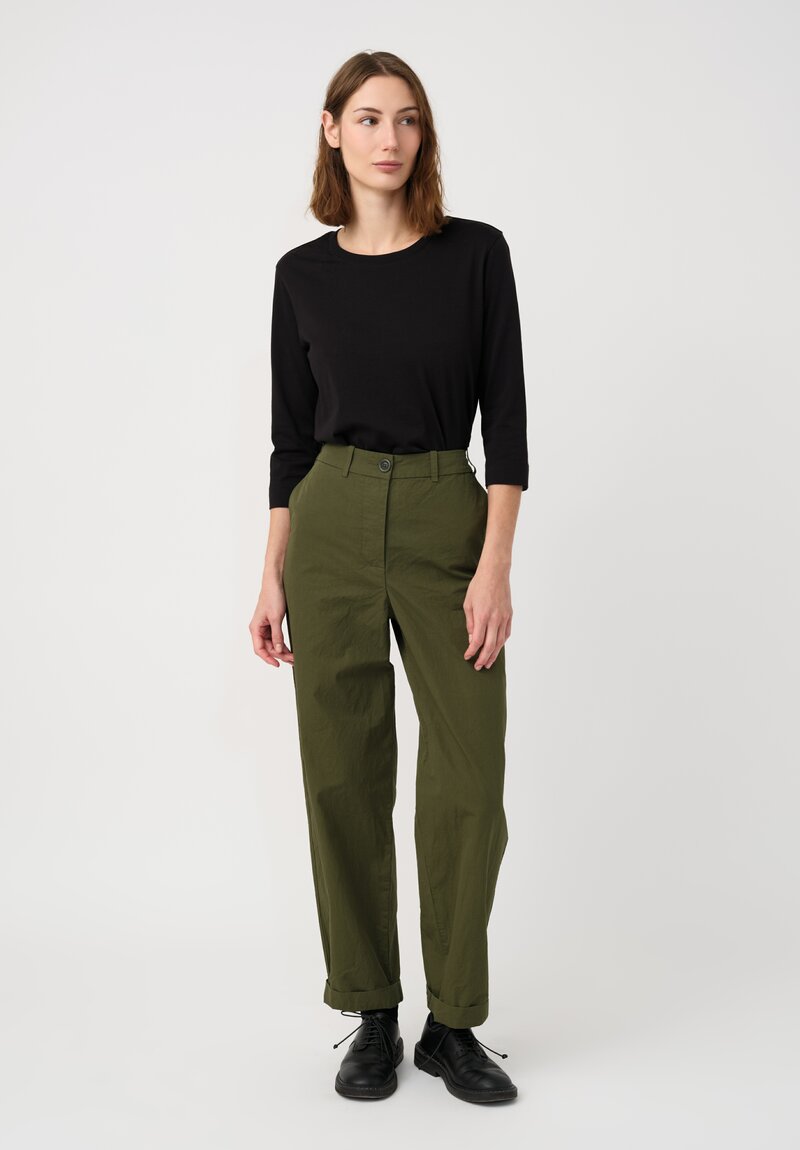 Dries Van Noten Cotton Hefiz T-Shirt in Black