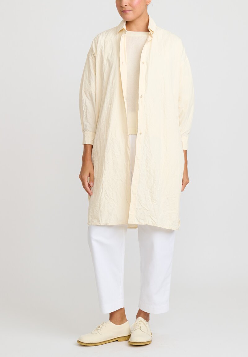 Daniela Gregis Cashmere Jeroni Top in Bianco White