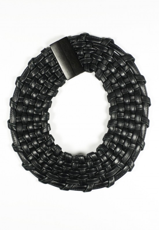 Monies Basket Weave Collar