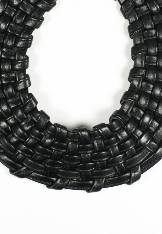 Monies Basket Weave Collar