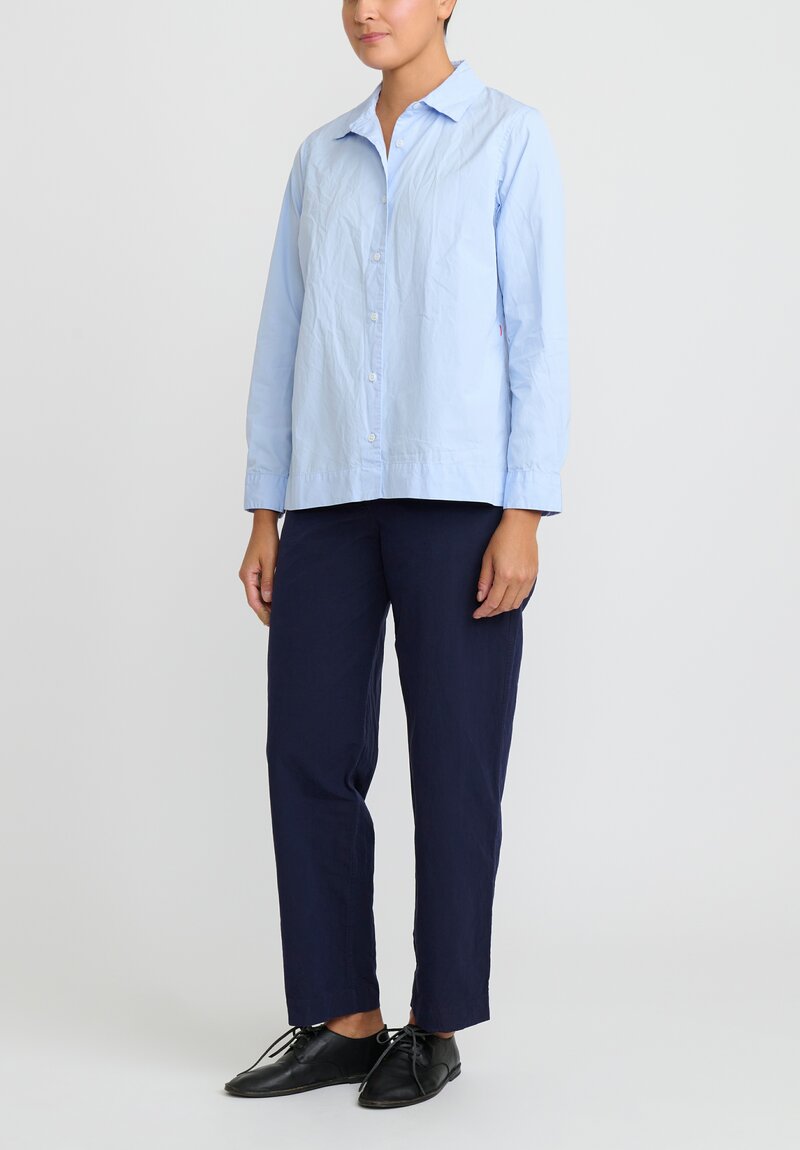 Casey Casey Cotton Chloe Shirt in Sky Blue	