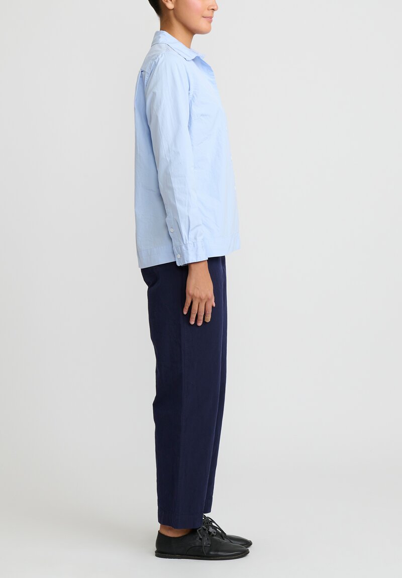 Casey Casey Cotton Chloe Shirt in Sky Blue	