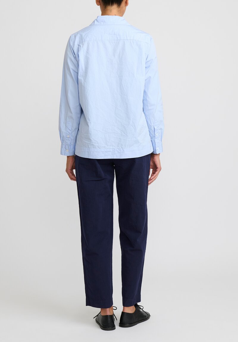 Casey Casey Cotton Chloe Shirt in Sky Blue	