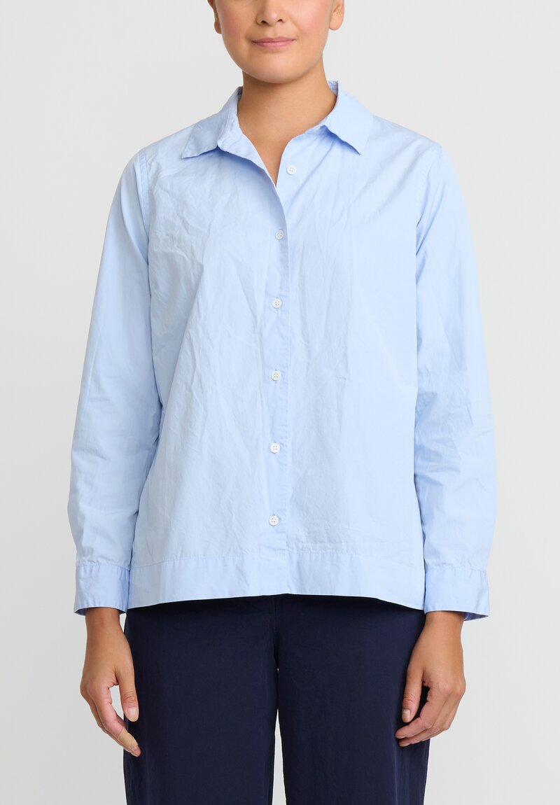 Casey Casey Cotton Chloe Shirt in Sky Blue	