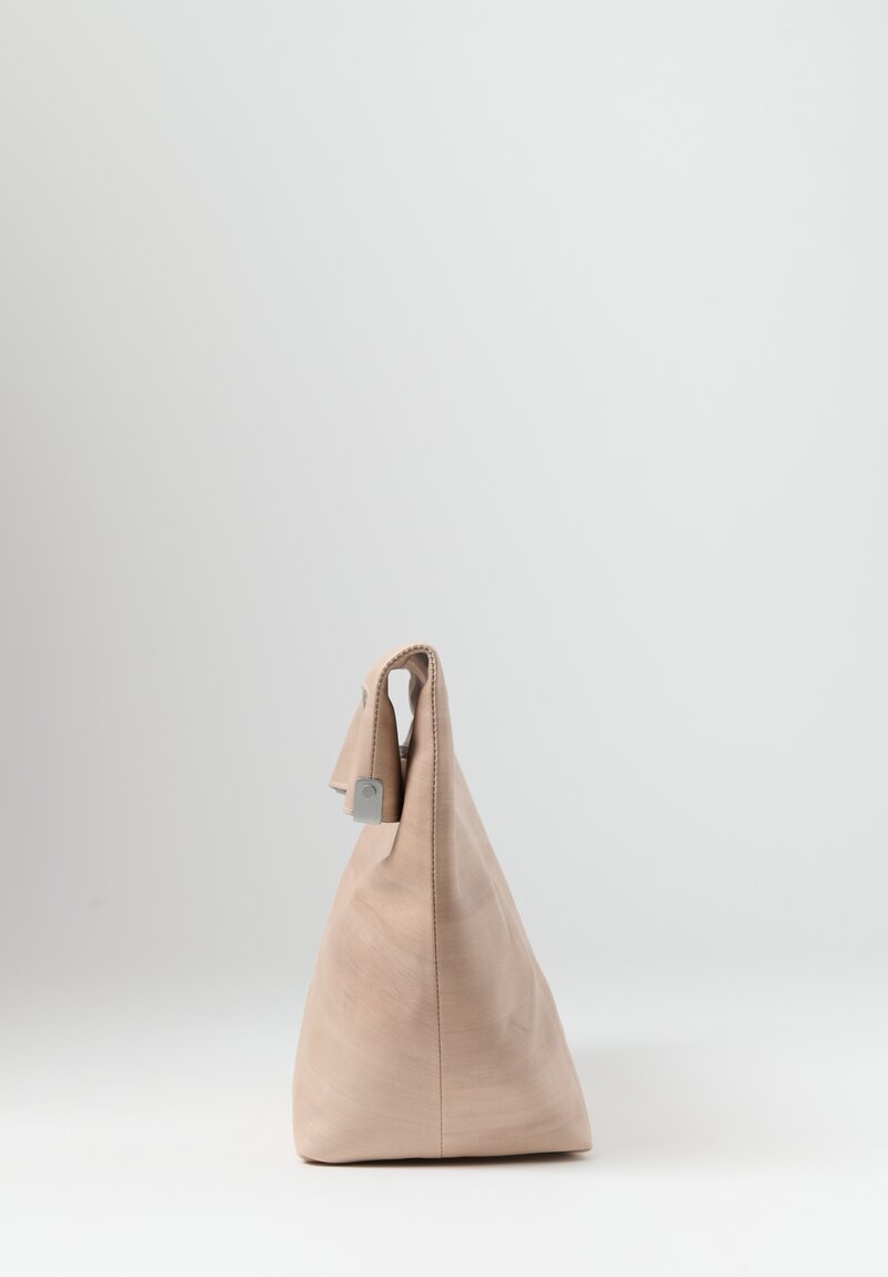 Cecchi de Rossi Small Handle Handbag in Coco Grey