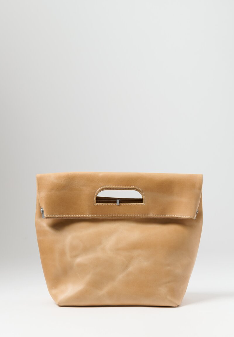 Cecchi de Rossi Small Handle Handbag in Natural