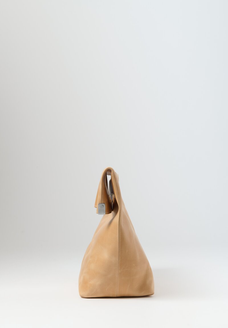 Cecchi de Rossi Small Handle Handbag in Natural