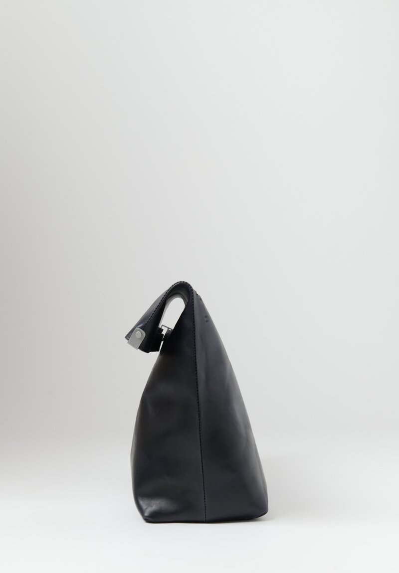 Cecchi de Rossi Medium Handle Handbag in Pure Black