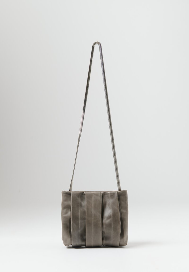 Cecchi de Rossi Small Venta Pochette Shoulder Strap Bag in Strada Grey