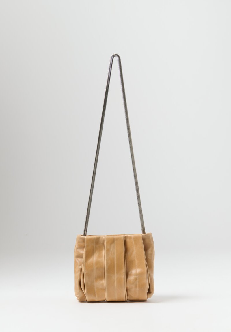 Cecchi de Rossi Small Venta Pochette Shoulder Strap Bag in Natural
