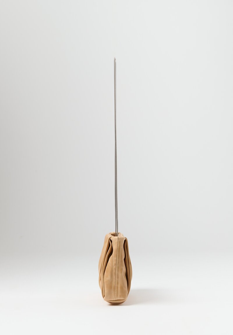 Cecchi de Rossi Small Venta Pochette Shoulder Strap Bag in Natural