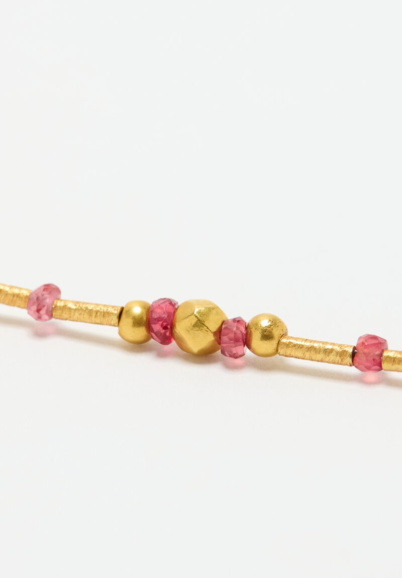 Greig Porter 18K, Ruby Necklace	