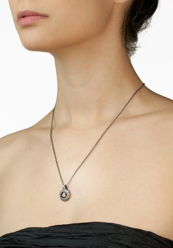 Rosa Maria Necklace with Pendant