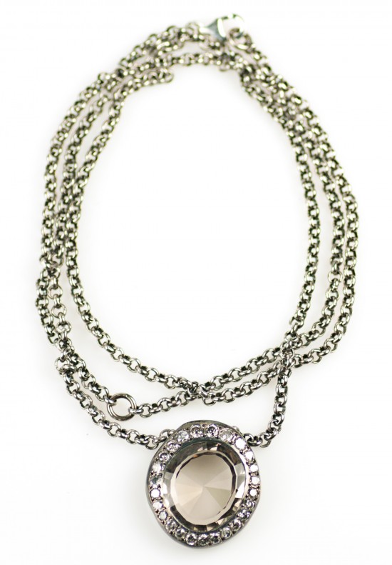 Rosa Maria Necklace with Pendant