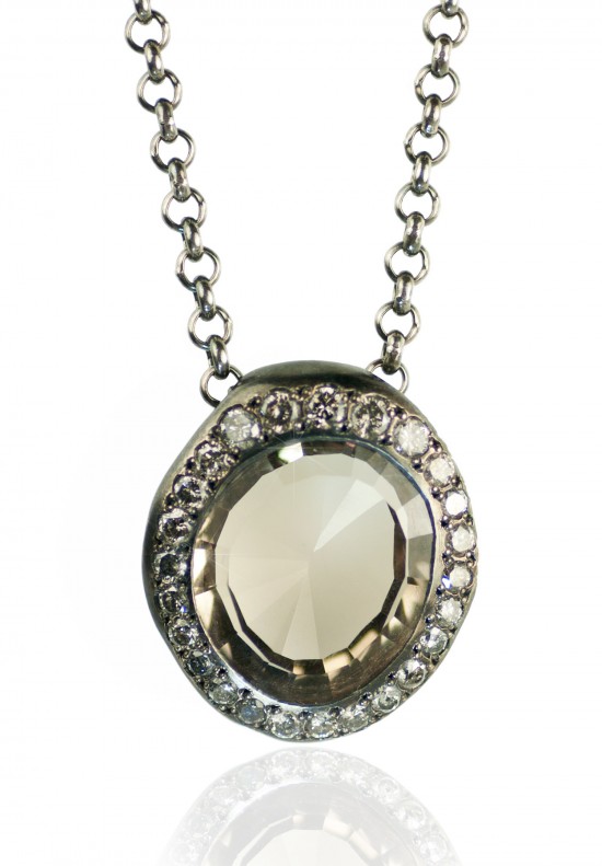 Rosa Maria Necklace with Pendant