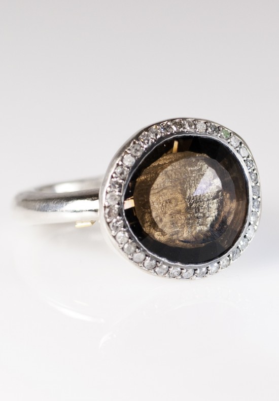 Rosa Maria Ring with Smokey Quartz