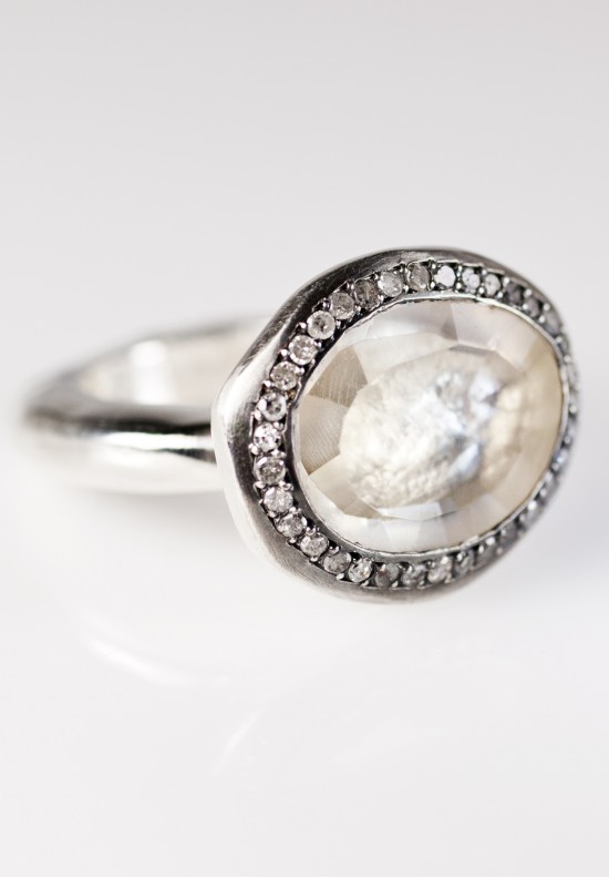 Rosa Maria Ring with Translucent Topaz