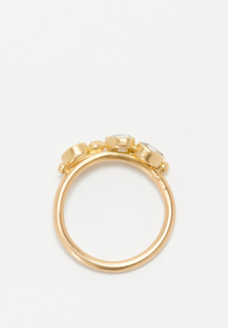 Greig Porter 18K Gold Sphene Ring 7.5	