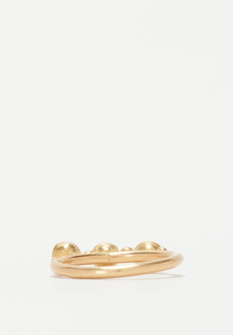 Greig Porter 18K Gold Apatite Ring	