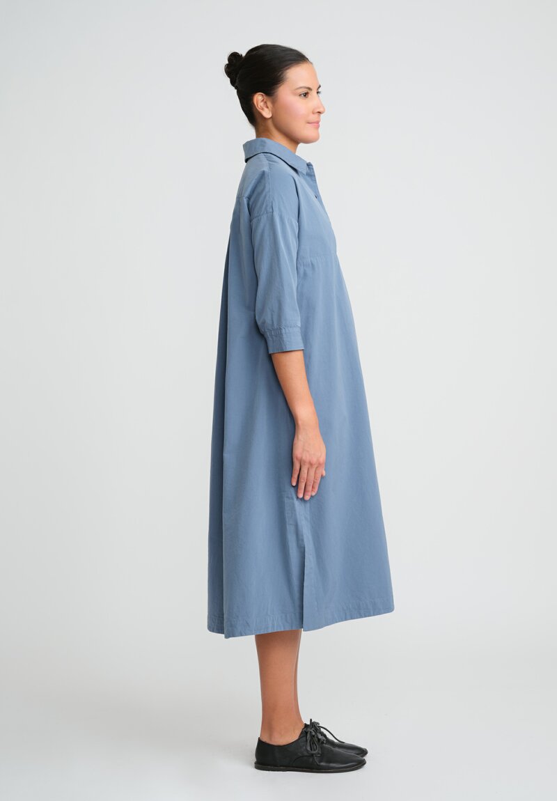 Casey Casey Paper Cotton Momo Dress in Storm