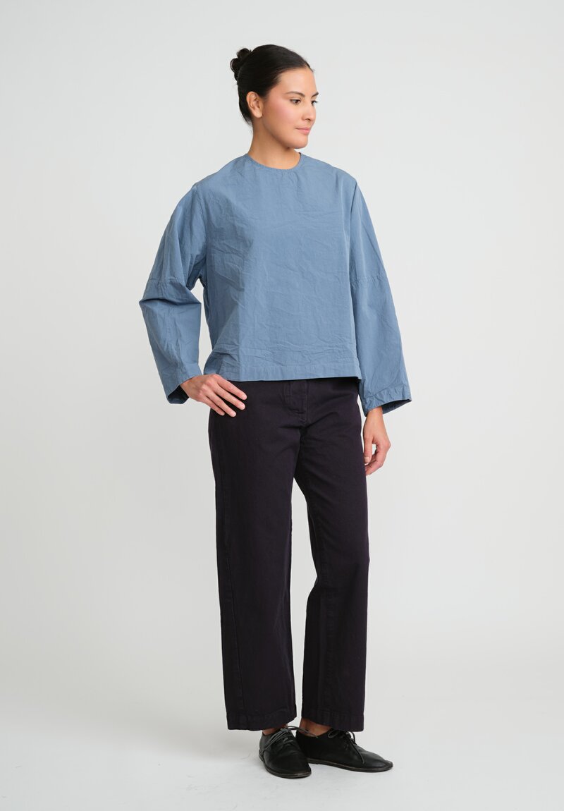 Casey Casey Cotton Twill MMR Pants in Night Blue