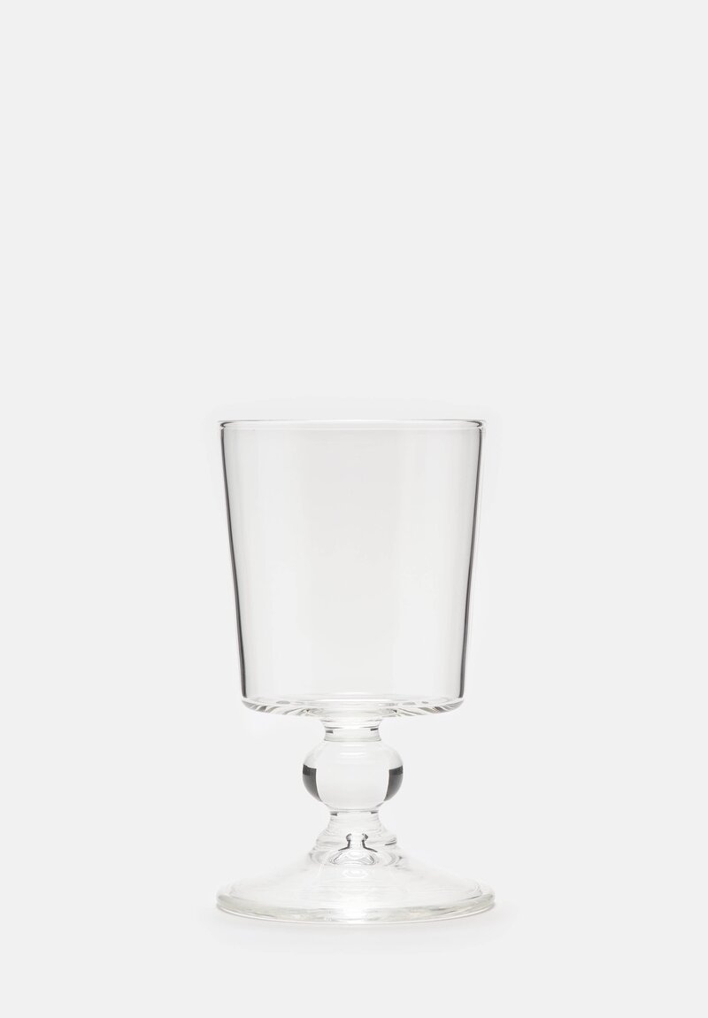 Astier de Villate Colbert Wine Glass H 5in