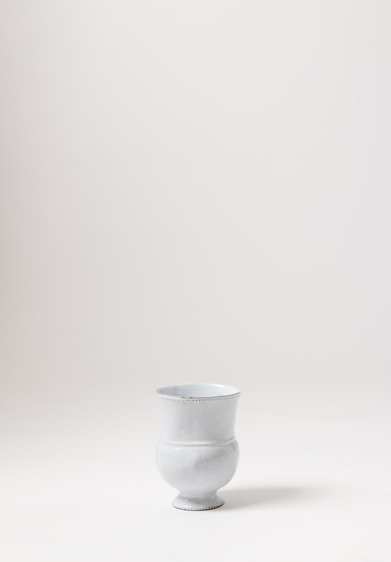 Astier de Villatte Sobre Vase White	