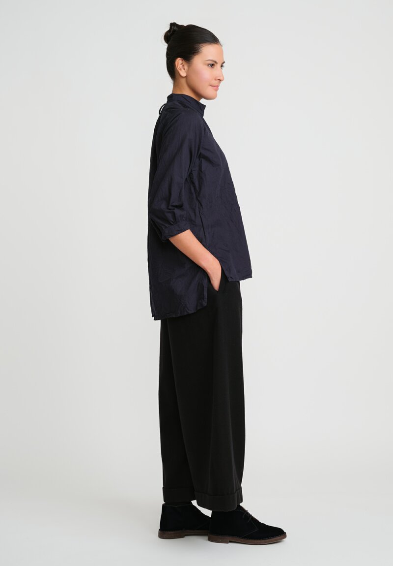 Daniela Gregis Cashmere Tasche Pigiama Pants in Black