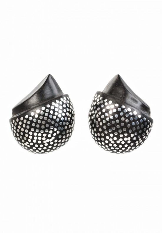 Patricia Von Musulin Tear Drop Clip On Earrings