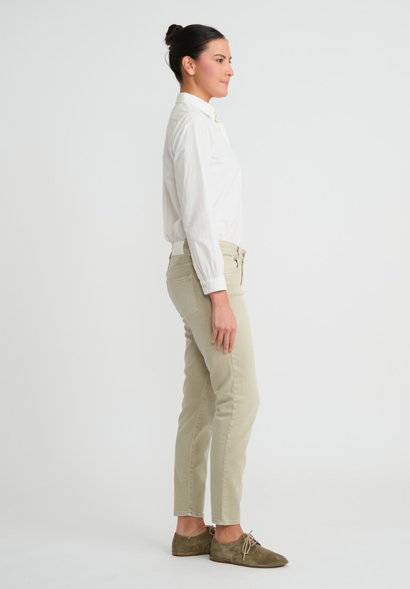 Closed Baker Cropped Narrow Jeans in Sage Tea
