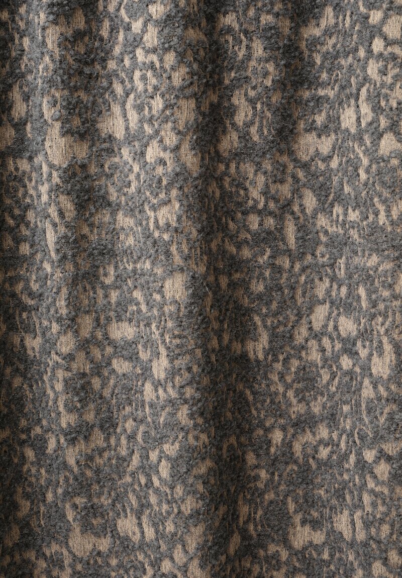 The House of Lyria Wool & Cotton Malghe Throw