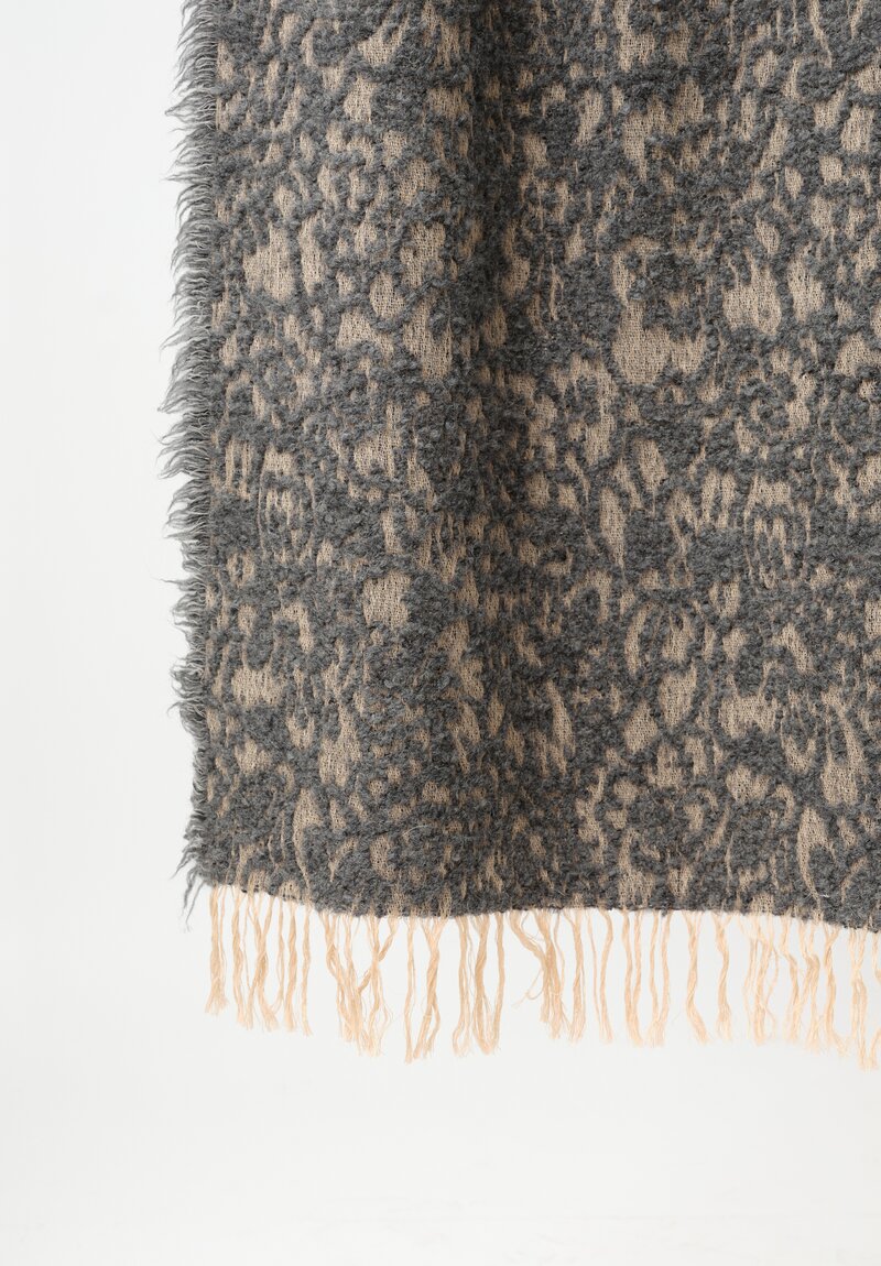 The House of Lyria Wool & Cotton Malghe Throw