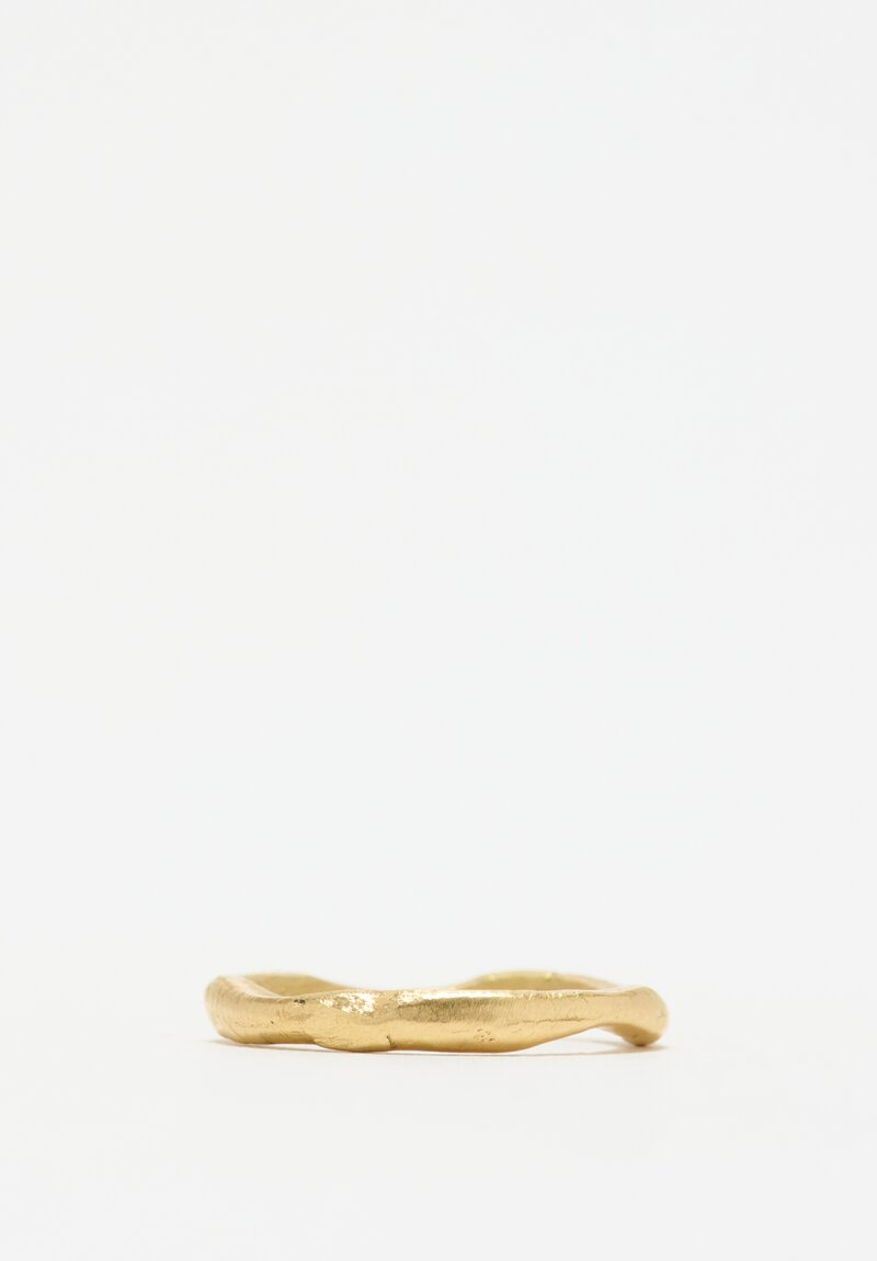 Greig Porter 18K, Wave Ring	