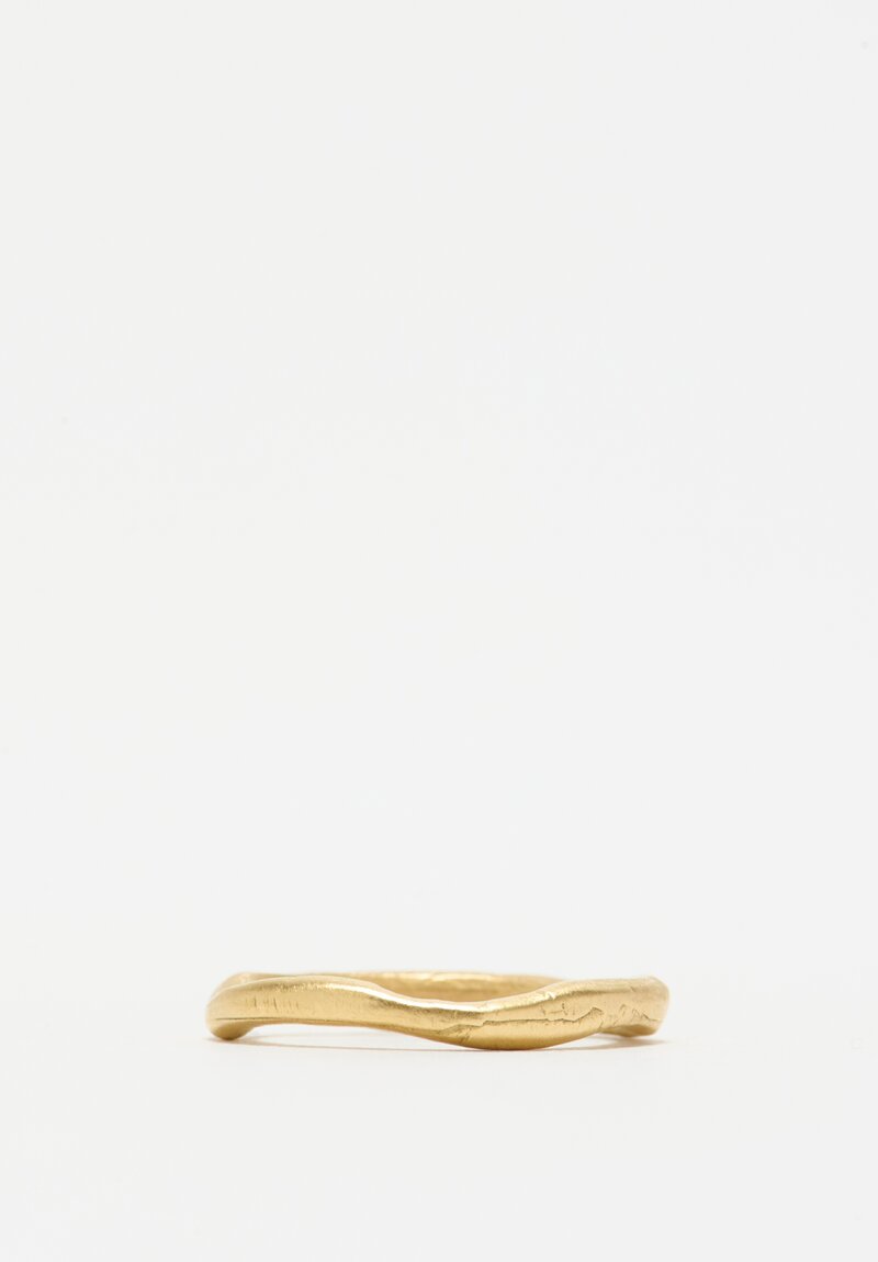 Greig Porter 18K, Wave Ring	