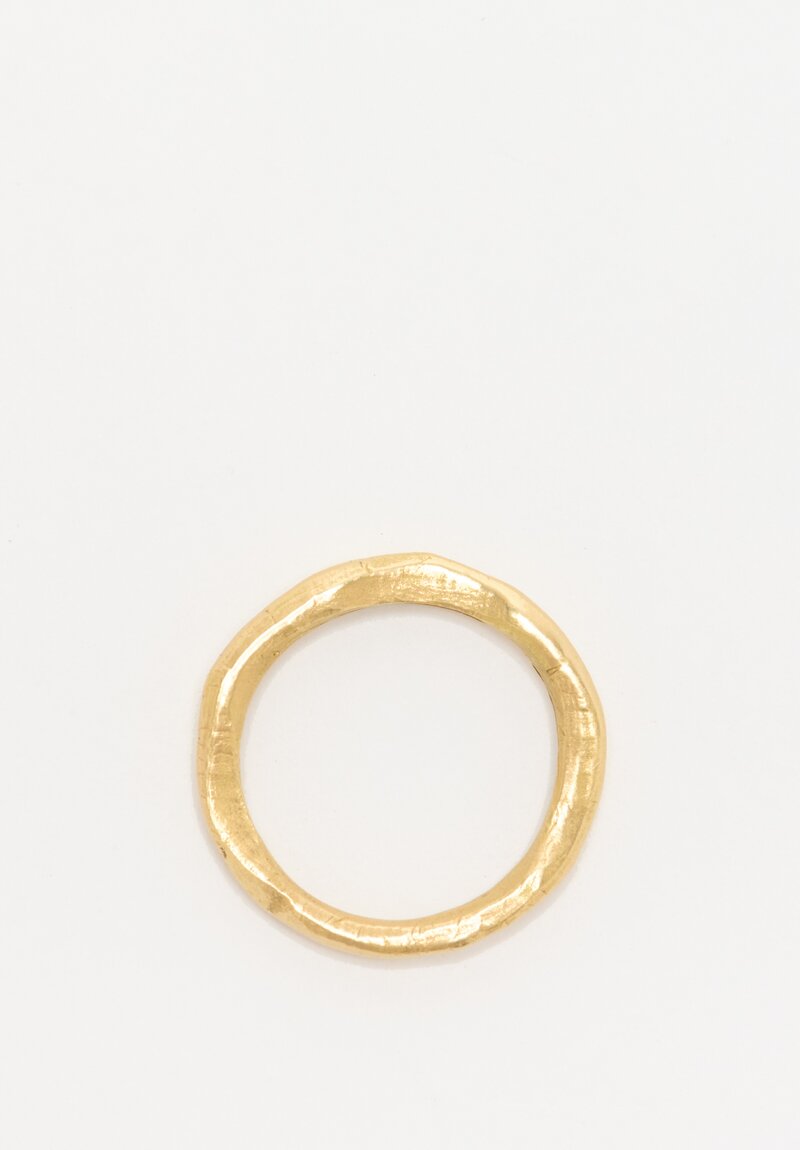 Greig Porter 18K, Wave Ring	