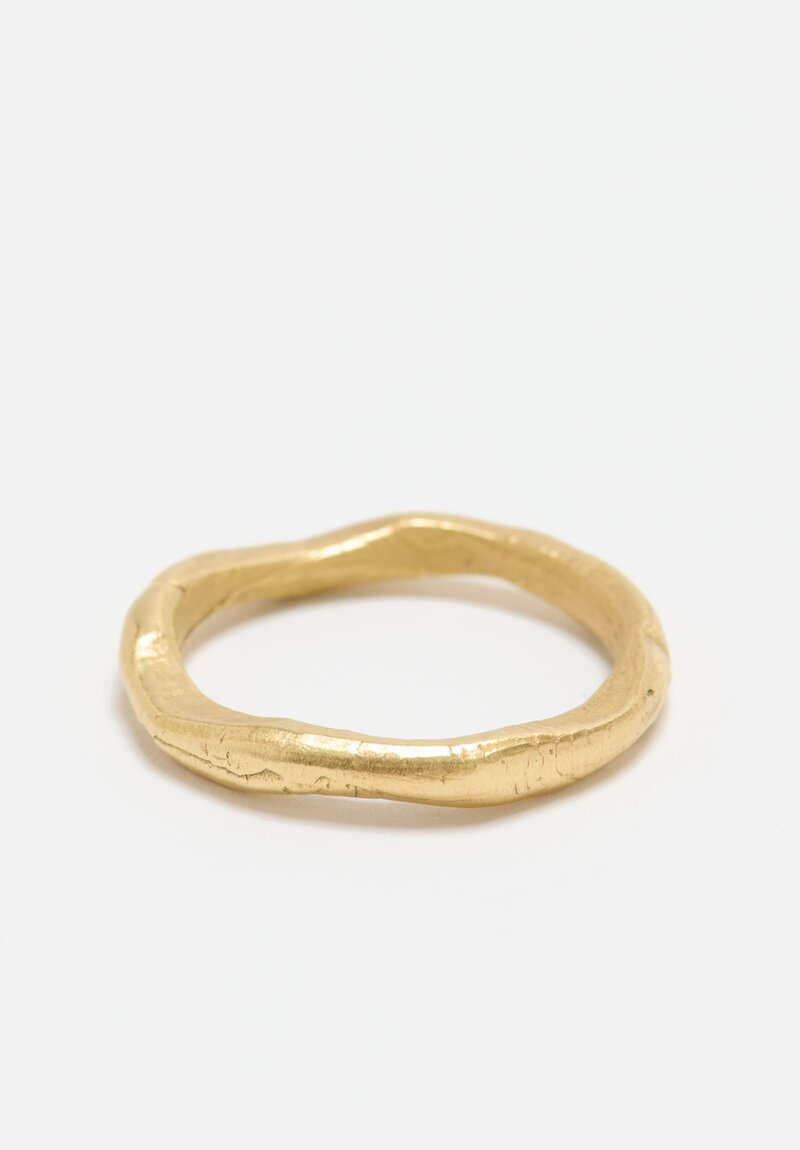 Greig Porter 18K, Wave Ring	