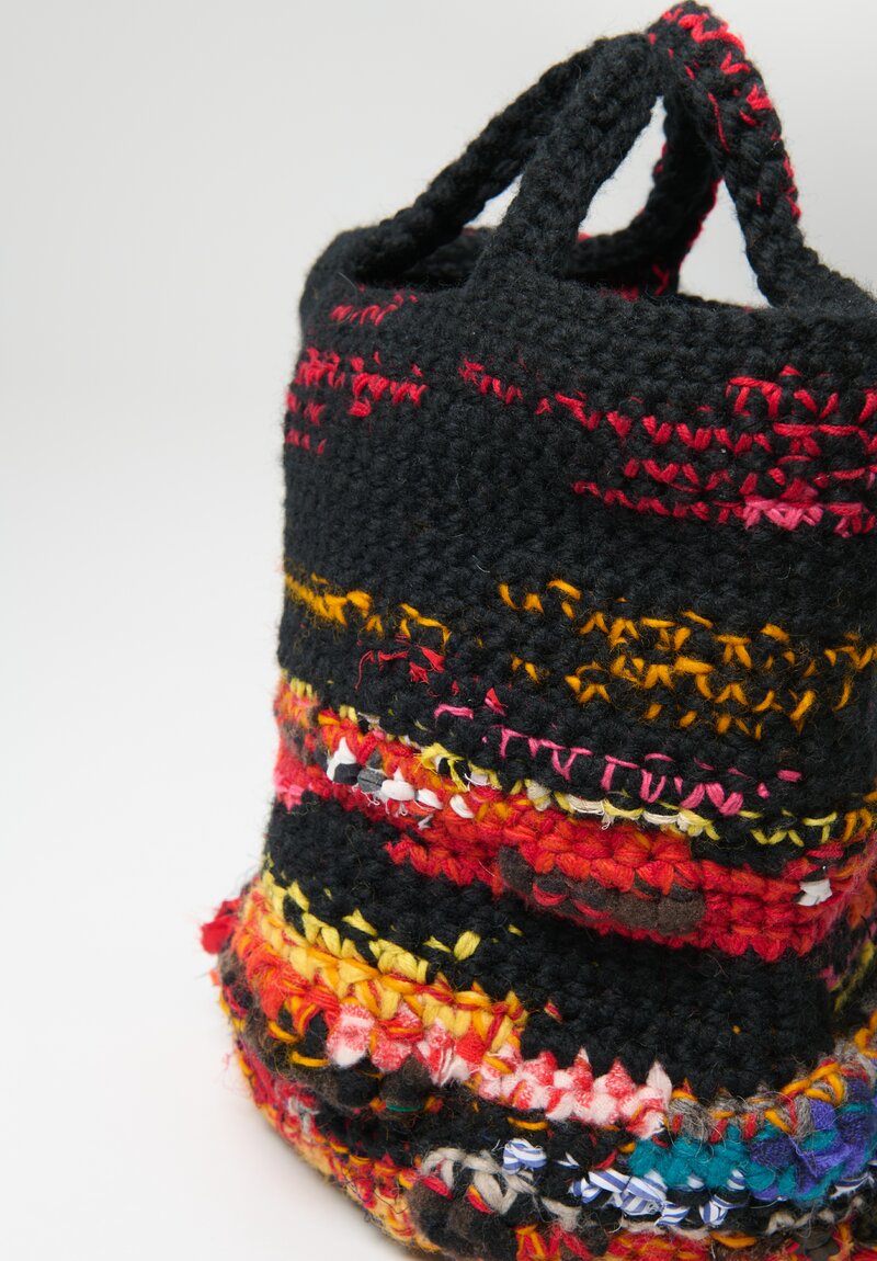 Daniela Gregis Wool Crochet Diesis Bag	