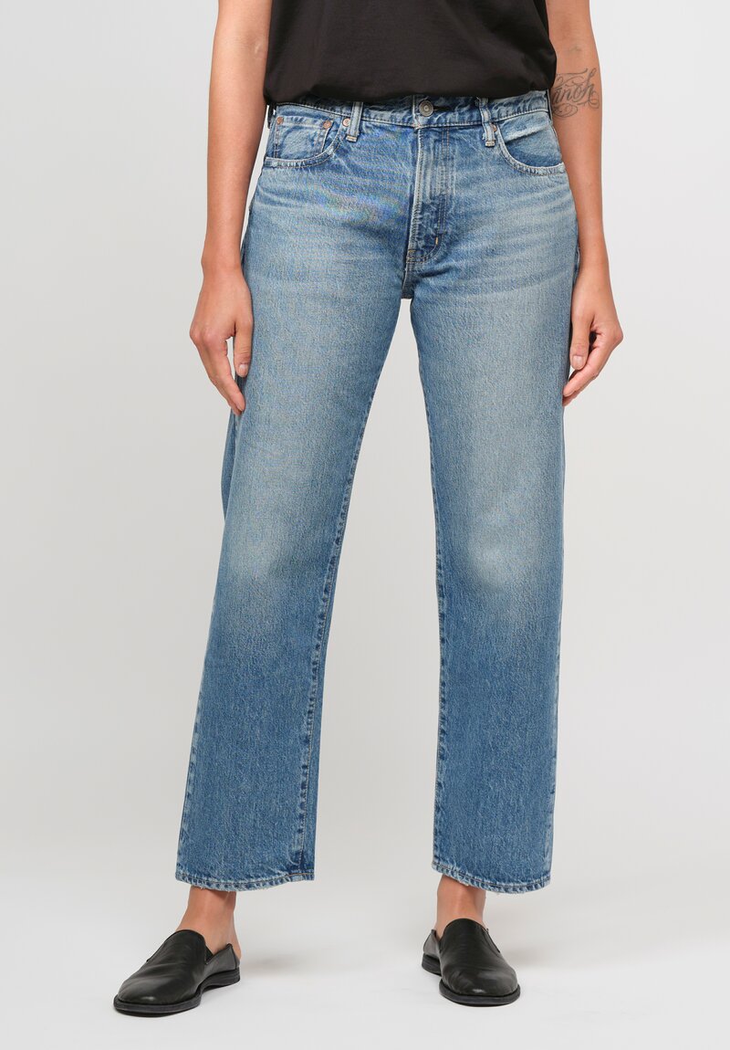 Moussy Vintage Maplecrest Boys Jean in Blue	