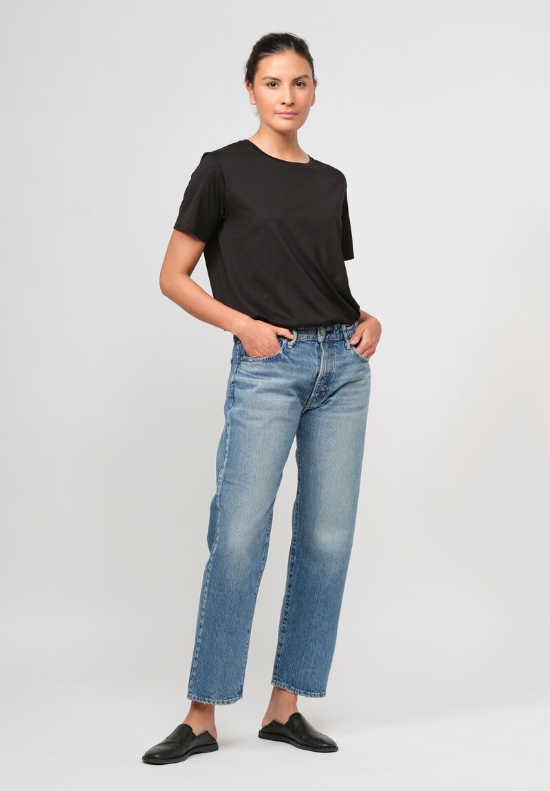 Moussy Vintage Maplecrest Boys Jean in Blue	